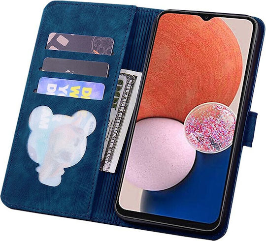 Cherry Wallet Μπλε (Samsung Galaxy A15 4G / 5G)