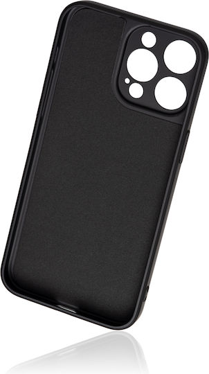 Naxius Back Cover Silicone 1.8mm Black (iPhone 15 Pro Max)