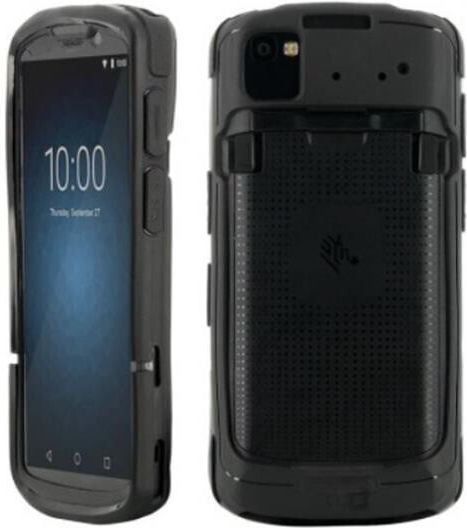 Mobilis Back Cover Silicon Negru (Zebra TC53)