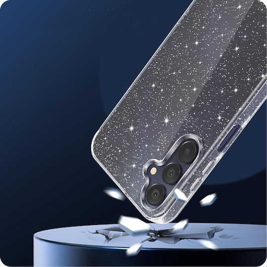 Tech-Protect Flexair Back Cover Plastic Transparent (Samsung Galaxy A55 5G)