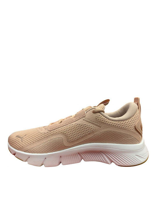 Puma Flexfocus Lite Γυναικεία Sneakers Μπεζ