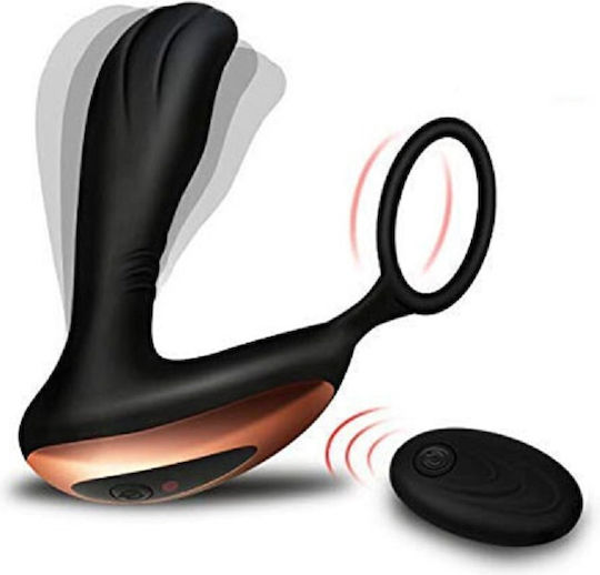Boss Of Toys Vibrator Massage with Remote Control Black