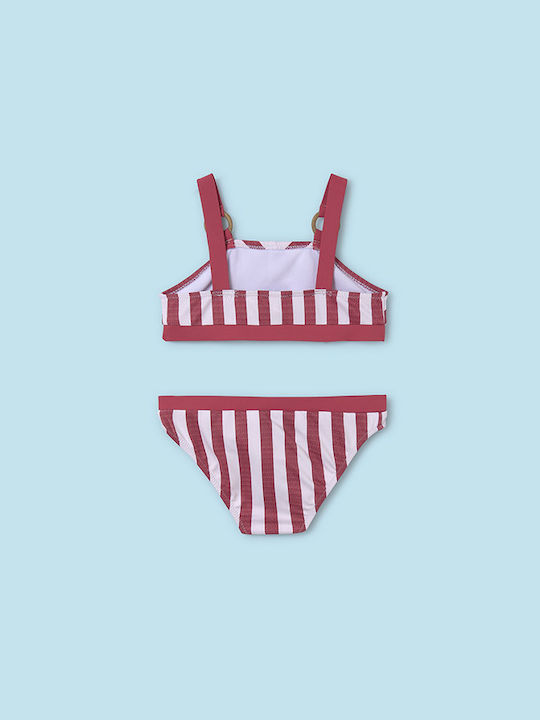 Mayoral Kids Swimwear Bikini Burgundy