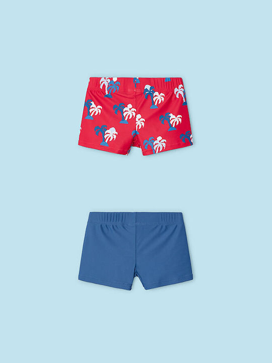 Mayoral Kids Swimwear Swim Shorts Watermelon (watermelon)