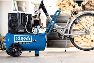 Scheppach Single-Phase Air Compressor 24lt