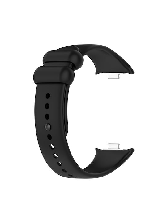 Solid Color Strap Silicone Black (Redmi Watch 4 / Redmi Watch 5)