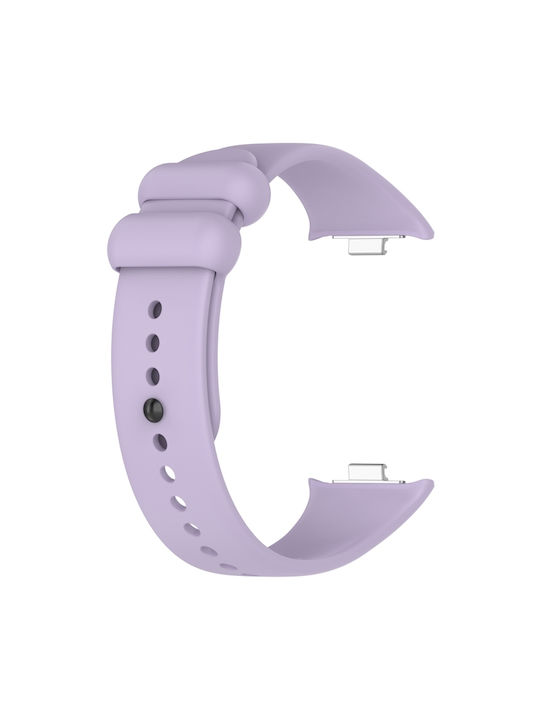 Solid Color Каишка Силикон Лилав (Redmi Watch 4 / Redmi Watch 5)