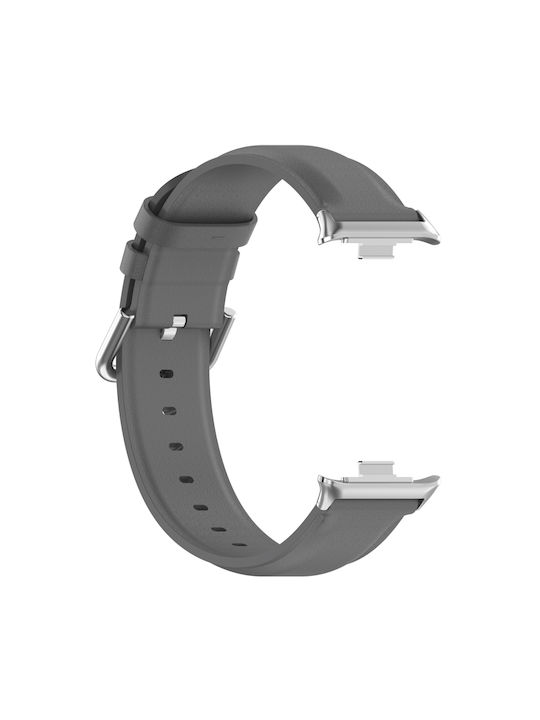 Round Strap Leather Gray (Redmi Watch 4 / Redmi Watch 5)