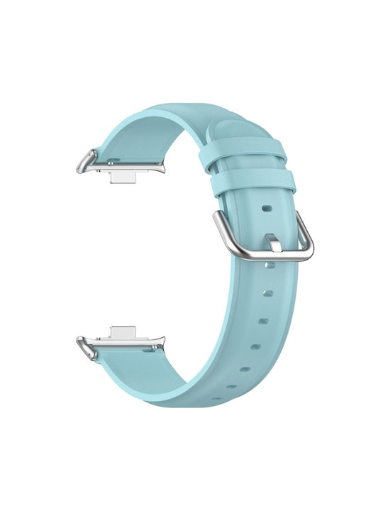 Round Strap Leather Light Blue (Redmi Watch 4 / Redmi Watch 5)