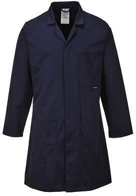 Portwest Ανδρική Ιατρική Ρόμπα Navy Μπλε