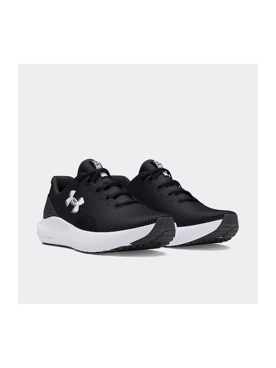 Charged Surge 4 Sport Shoes Running Black