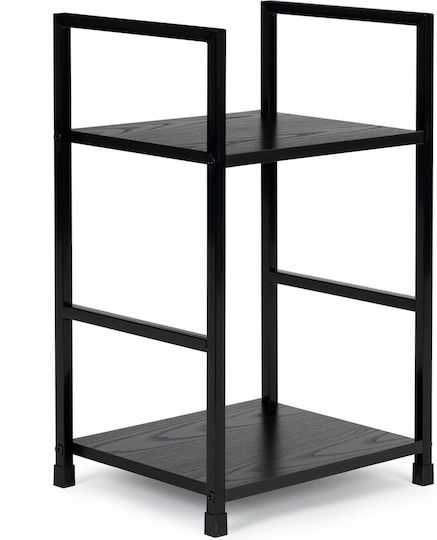 Noptieră Negru 29x23.5x48.5cm