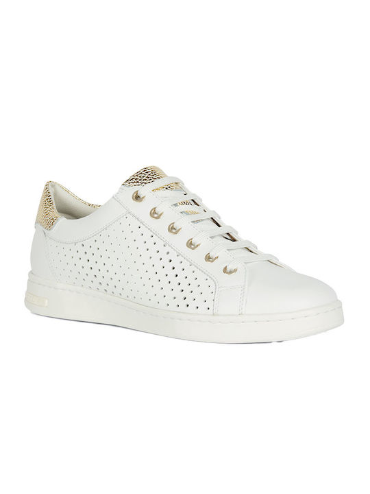 Geox D Jaysen Sneakers White