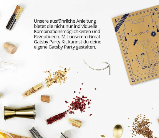 Amari DIY Gin Set Αξεσουάρ Ποτών 1000-42300090
