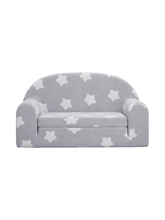 Детски Диван Сив 84x34x45см