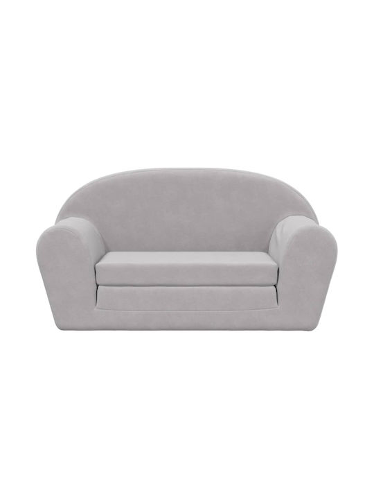Sofa with Armrests Gray 84x34x45cm