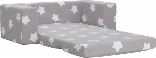 Kinderstuhl Grau 84x38x34cm