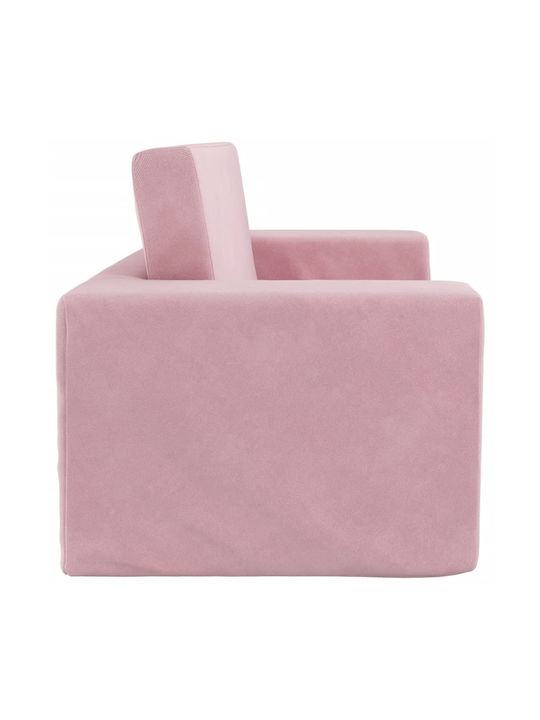Sofa mit Armlehnen Rosa 84x38x34cm 1Stück