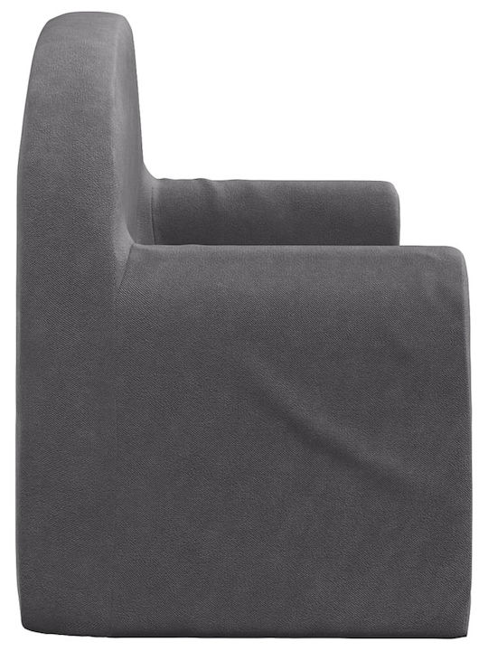 Sofa mit Armlehnen Gray 84x34x45cm 1Stück