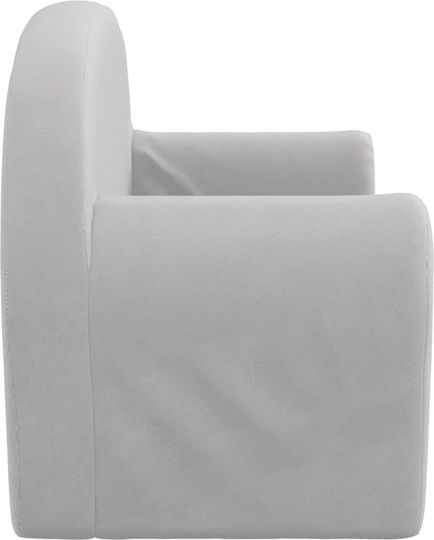 Kinderstuhl Grau 84x34x45cm