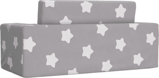 Kinderstuhl Grau 84x38x34cm