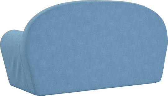 Kids Sofa Blue 84x34x45cm