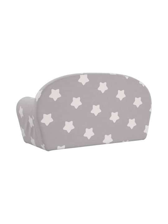 Kids Sofa Grey 84x34x45cm