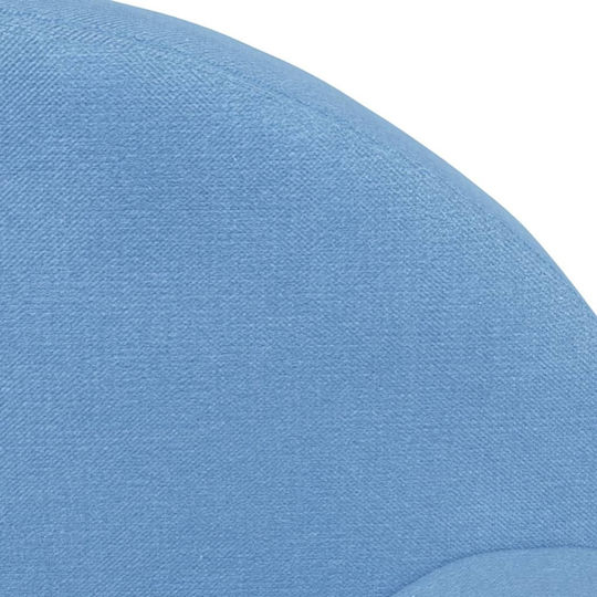 Kids Sofa Blue 84x34x45cm