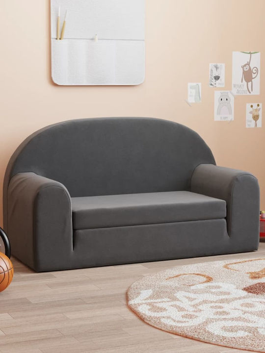Sofa mit Armlehnen Gray 84x34x45cm 1Stück