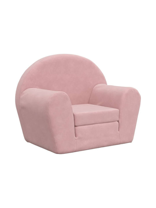 Armchair with Armrests Pink 57x34x45cm 1pcs