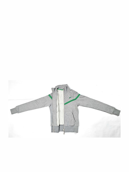 Nike Women's Cardigan Gray