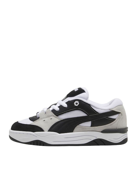 Skate Sneakers White