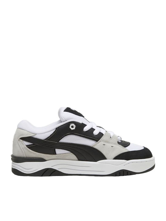 Skate Sneakers White