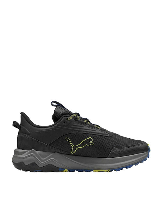 Puma Bărbați Pantofi sport Trail Running Negre