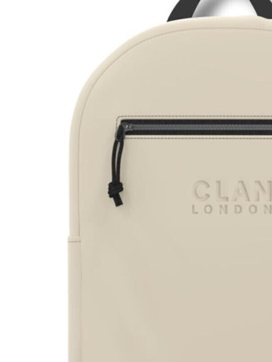 Clan London Backpack Αδιάβροχο Μπεζ