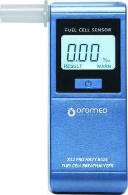 Oromed X12 Pro Ψηφιακός Μετρητής Αλκοόλ Blue