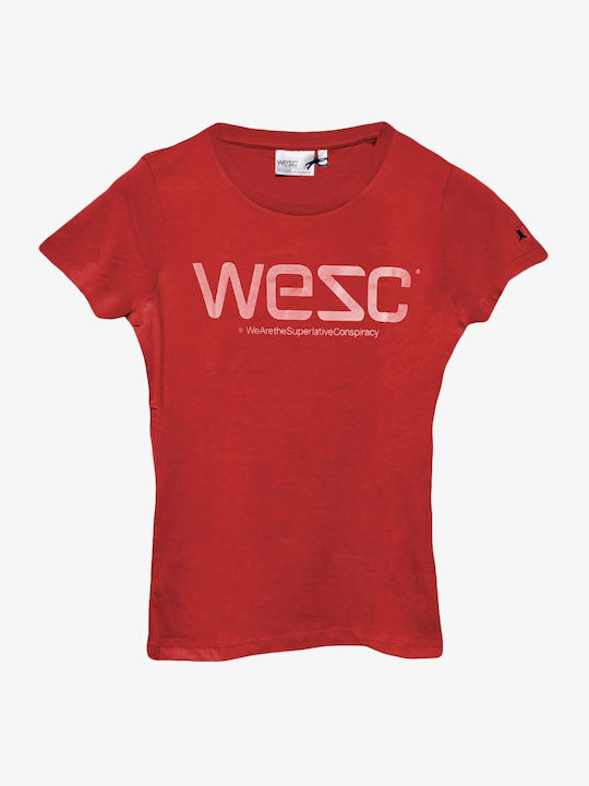 Wesc Women's T-shirt Chilli Pepper