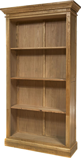 Brown Bookcase 120x40x220cm Brown Bookcase 120x40x220cm