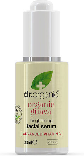 Dr.Organic Серум За Лице с Витамин C за Блясък 30мл