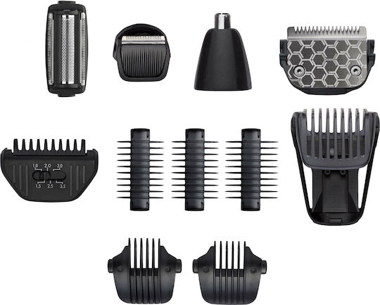Babyliss MT860E Σετ Επαναφορτιζόμενης Κουρευτικής Μηχανής Μαύρο 214544