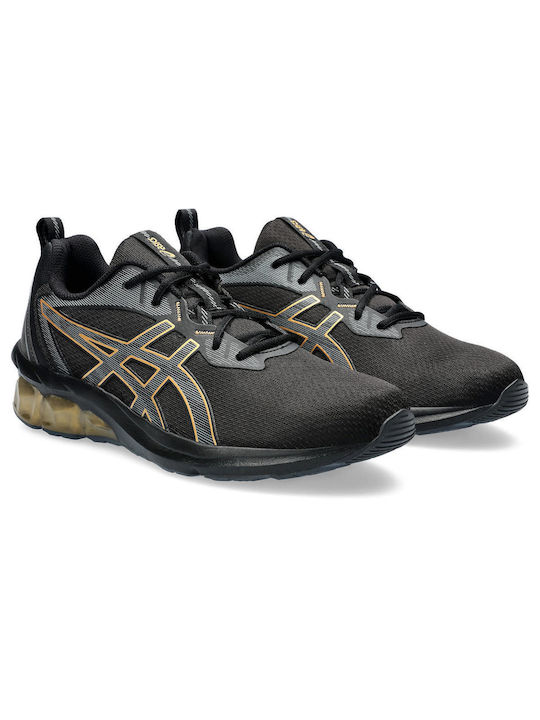 ASICS Gel Quantum 90 IV Ανδρικά Sneakers Μαύρα