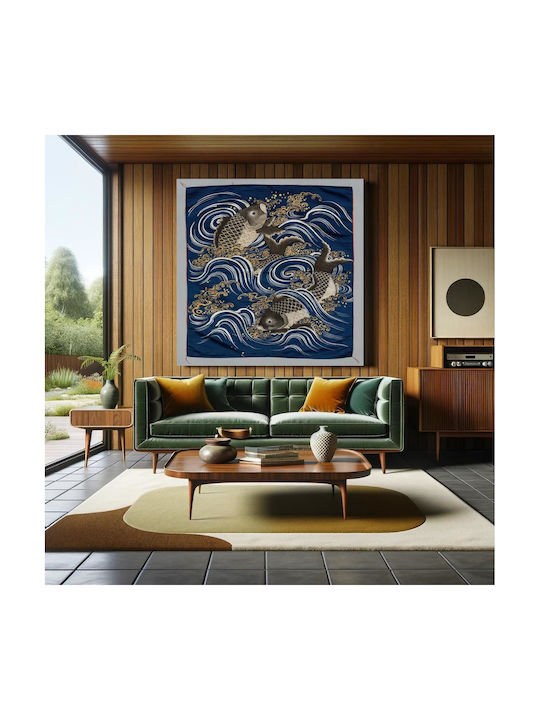 Gemälde auf Leinwand 120x120cm