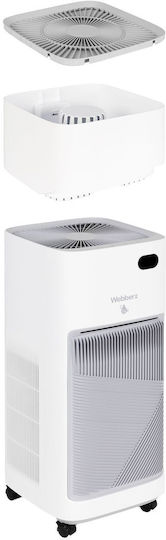Webber Ιονιστής / Καθαριστής Αέρα 60W για Χώρους 77m²