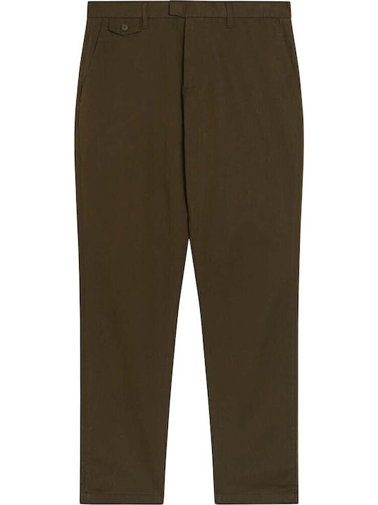 Haydae Pantaloni Bărbați Chino Slim Fit Khaki