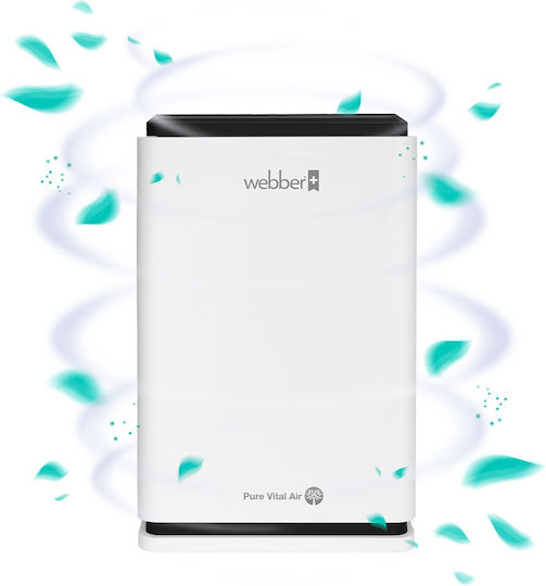 Webber AP8650 Ionizator / Purificator de Aer 50W pentru Spații 35m²