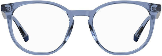 Polaroid Kokkalinos Brillengestell Blau PLD D381 MVU