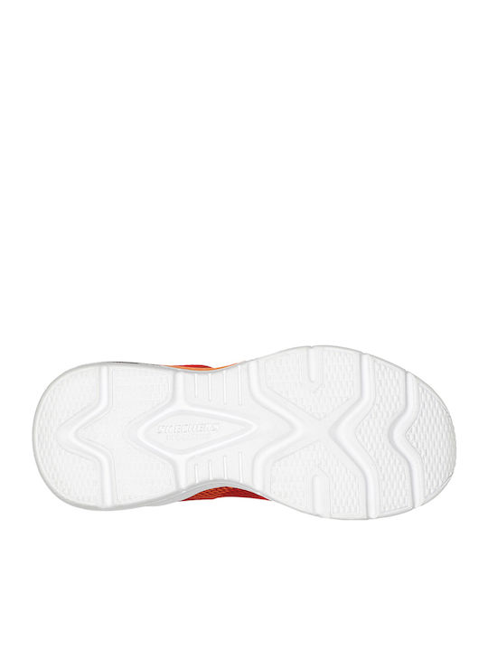 Tri Namics S Lights Kinder Sneakers mit Klettverschluss & Lichtern Rot