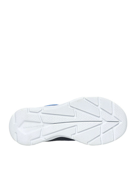 Microspec II Zovrix Αθλητικά Παιδικά Παπούτσια Running με Σκρατς Μπλε