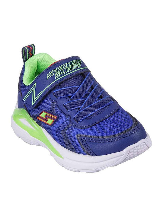 Tri Namics Αθλητικά Παιδικά Παπούτσια Running με Σκρατς Μπλε