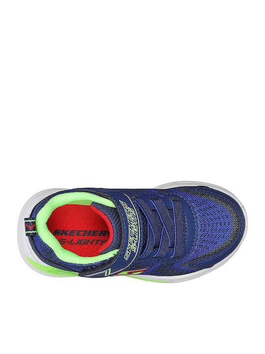 Tri Namics Αθλητικά Παιδικά Παπούτσια Running με Σκρατς Μπλε